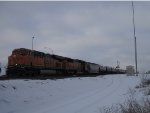 BNSF 6368 East